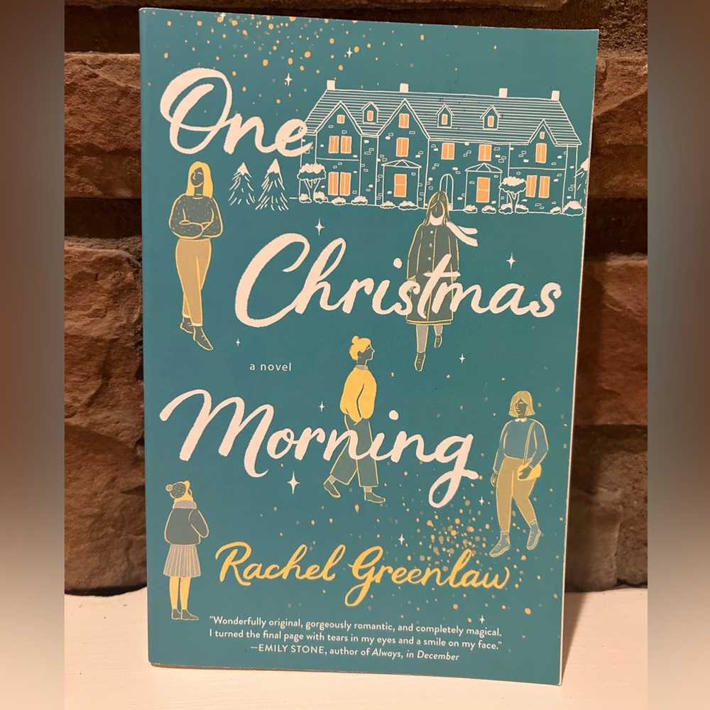 One Christmas Morning by Rachel Greenlaw Paperback Novel